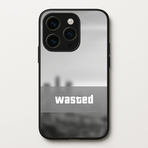 Wasted - Video Game - GTA Phone Case for iPhone 14 Pro