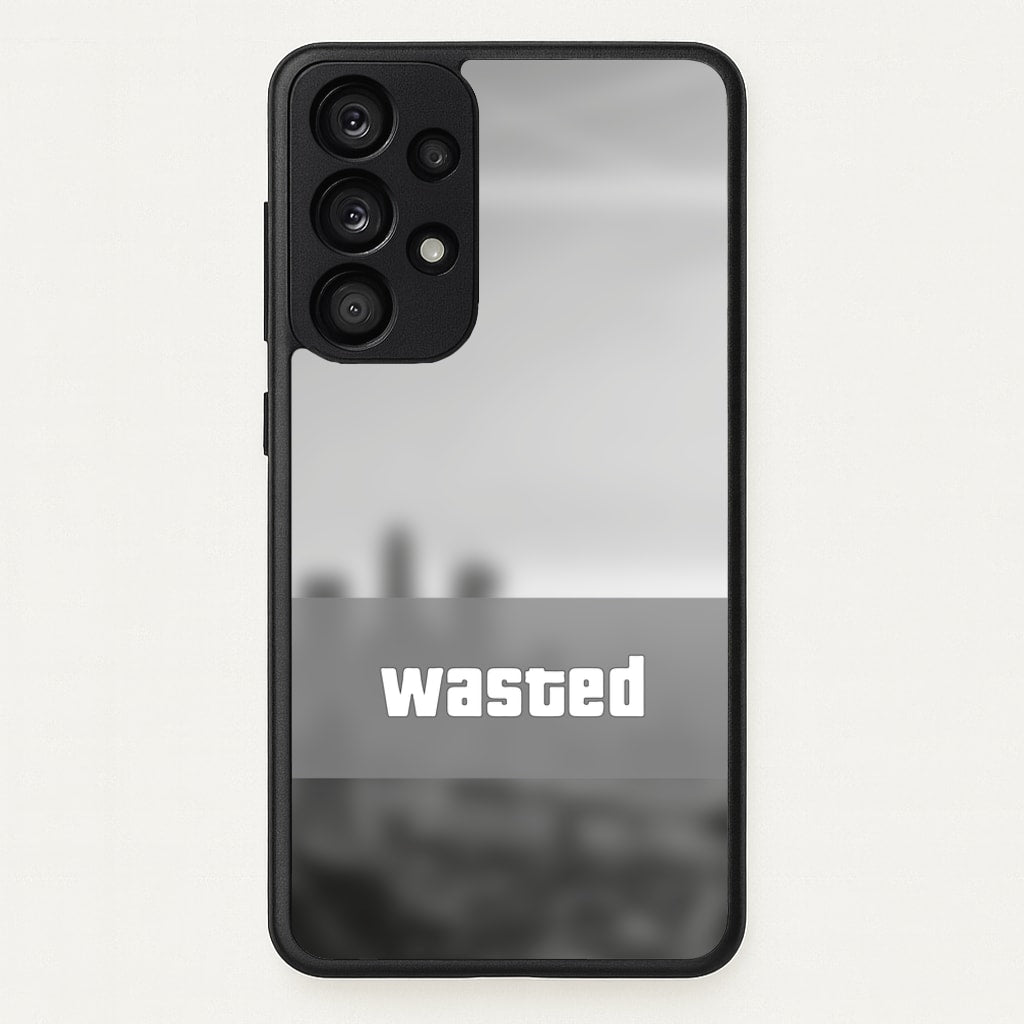 Wasted - Video Game - GTA Phone Case for Galaxy A53