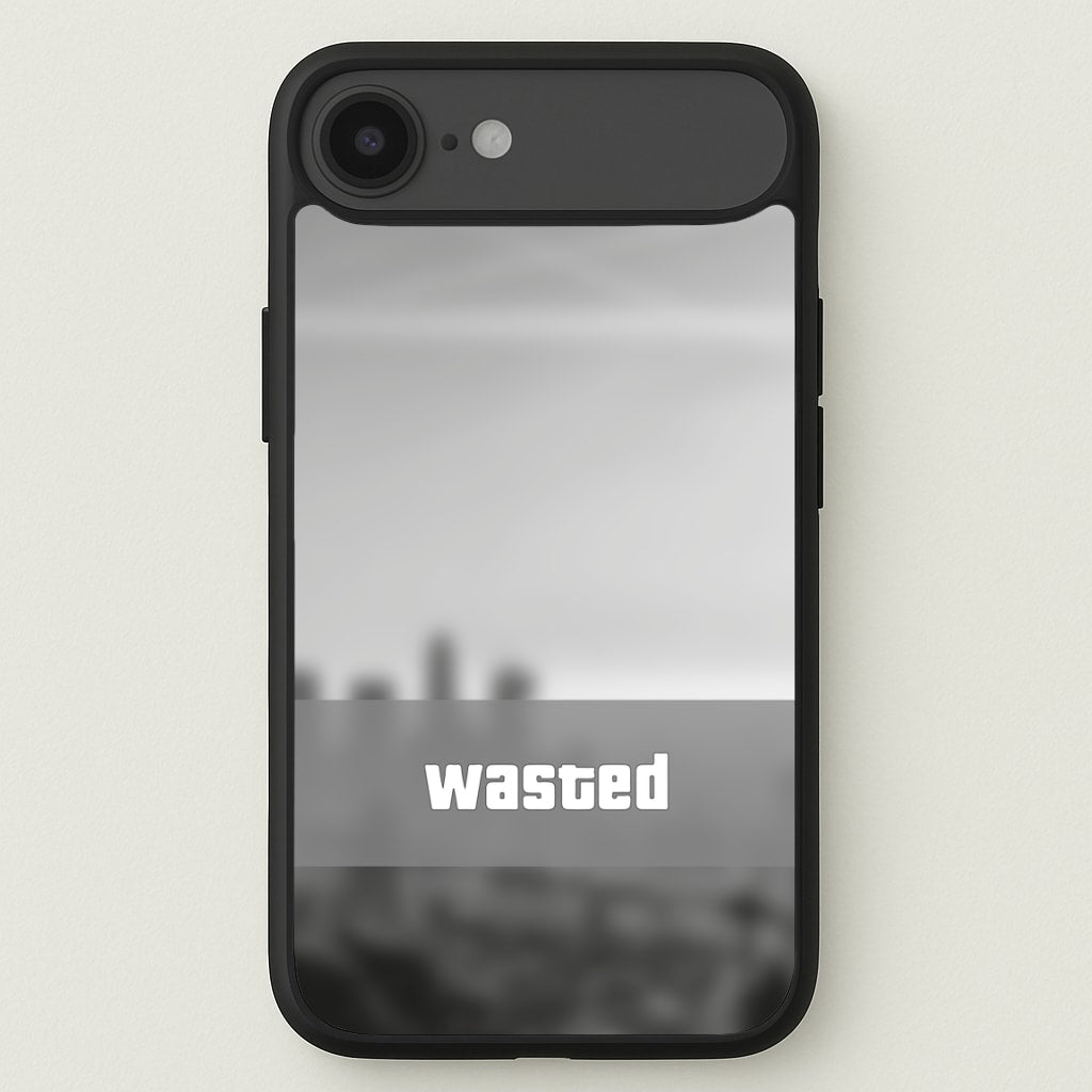 Wasted - Video Game Phone Case for iPhone 17 Air