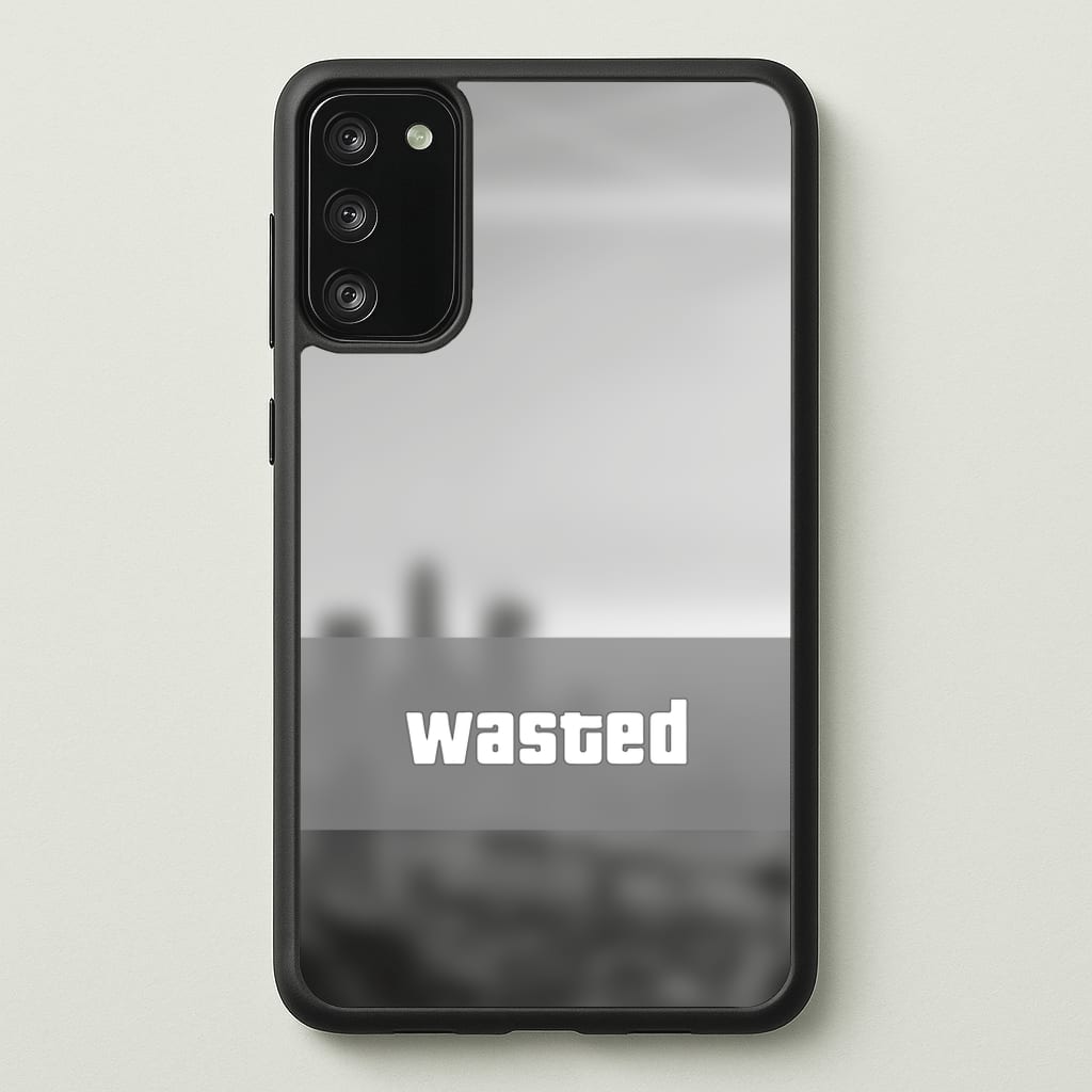 Wasted - Video Game - GTA Phone Case for Galaxy S20FE