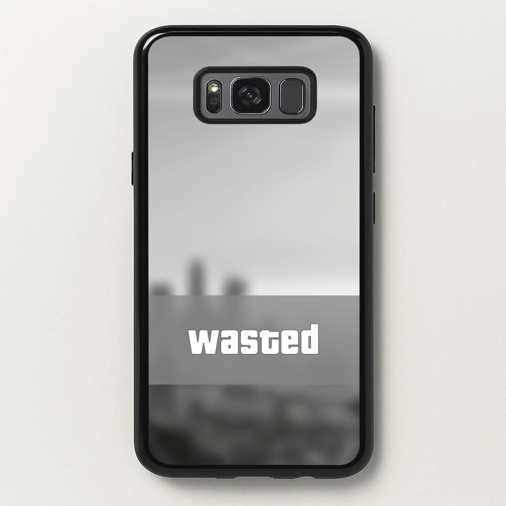 Wasted - Video Game - GTA Phone Case for Galaxy S8