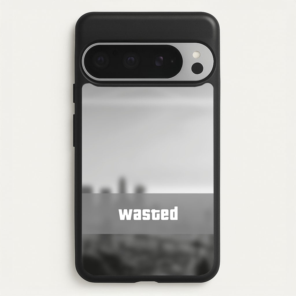 Wasted - Video Game - GTA Phone Case for Google Pixel 9 Pro XL