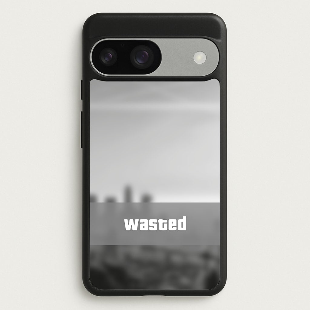 Wasted - Video Game - GTA Phone Case for Google Pixel 9 / 9 Pro