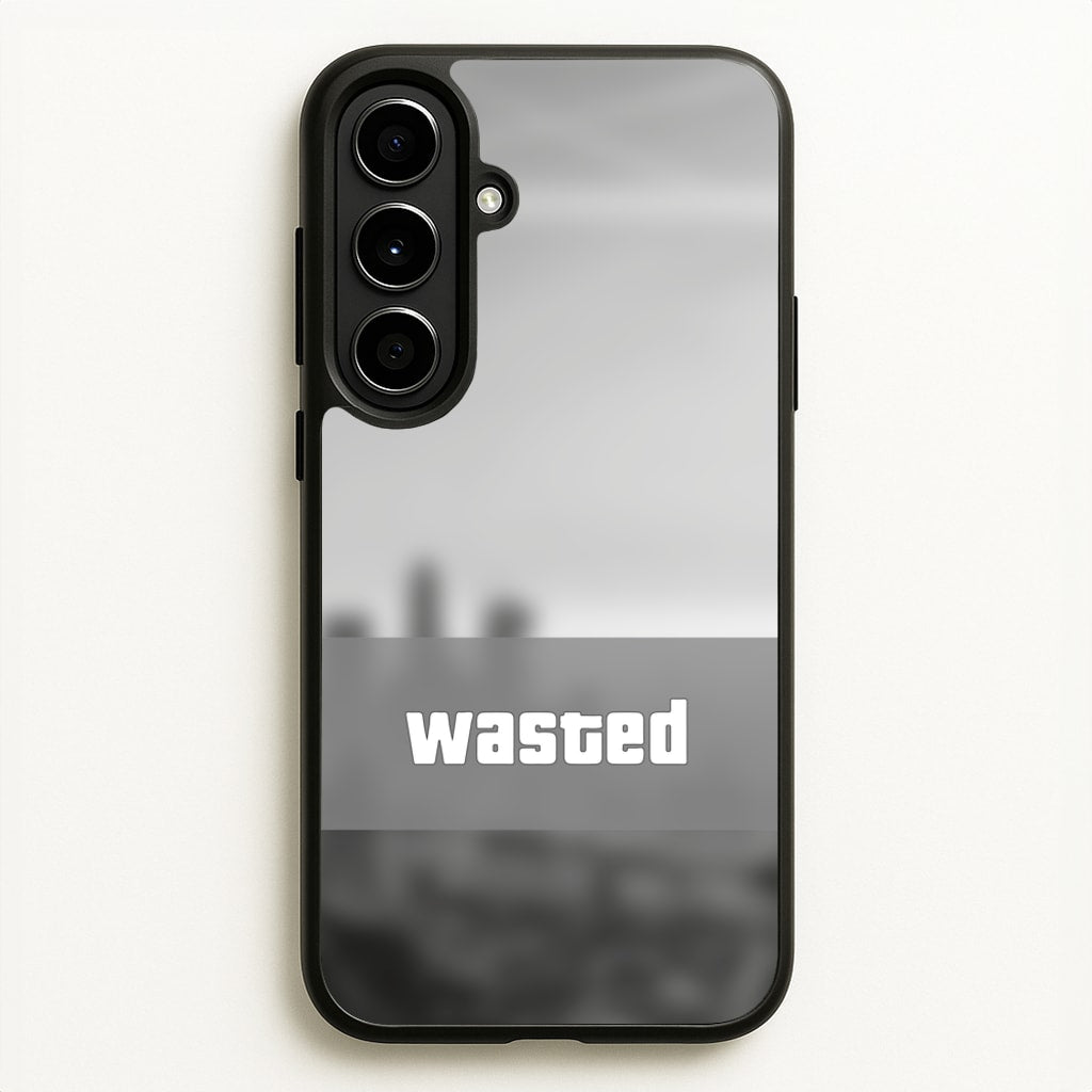 Wasted - Video Game - GTA Phone Case for Galaxy A56