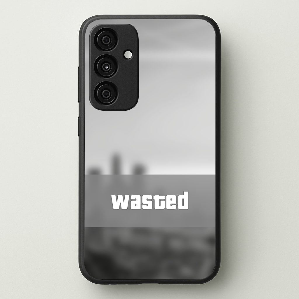 Wasted - Video Game - GTA Phone Case for Galaxy A35