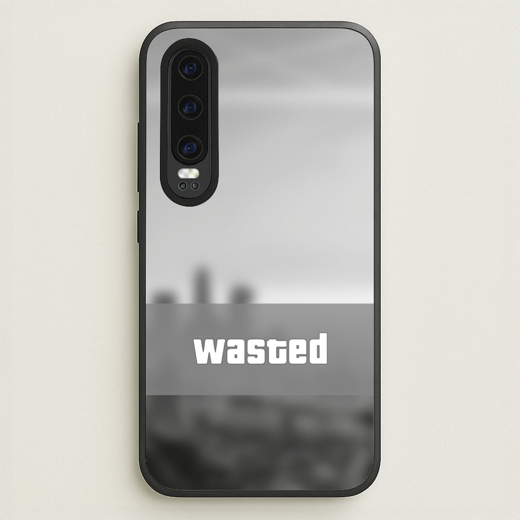 Wasted - Video Game - GTA Phone Case for Huawei P30