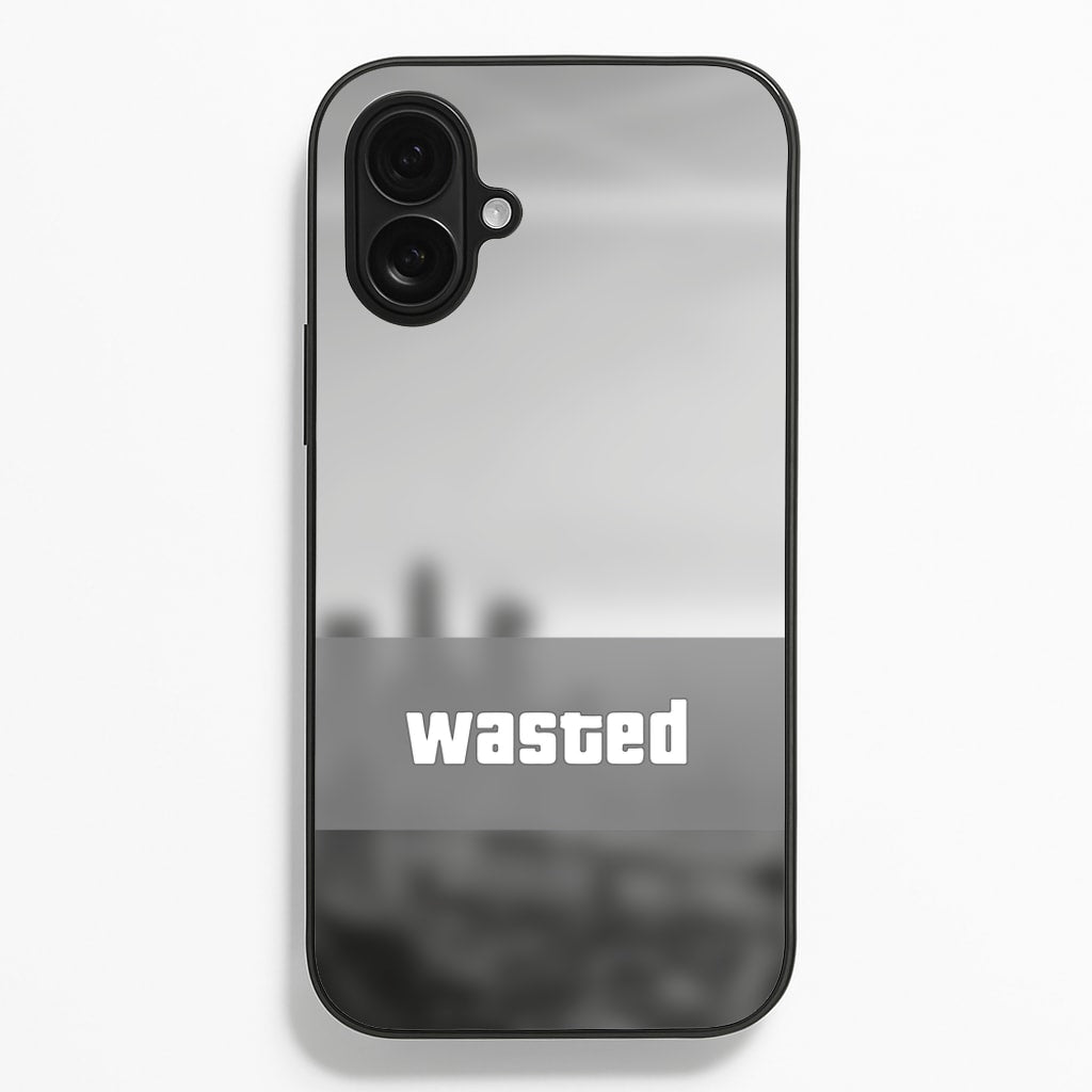 Wasted - Video Game Phone Case