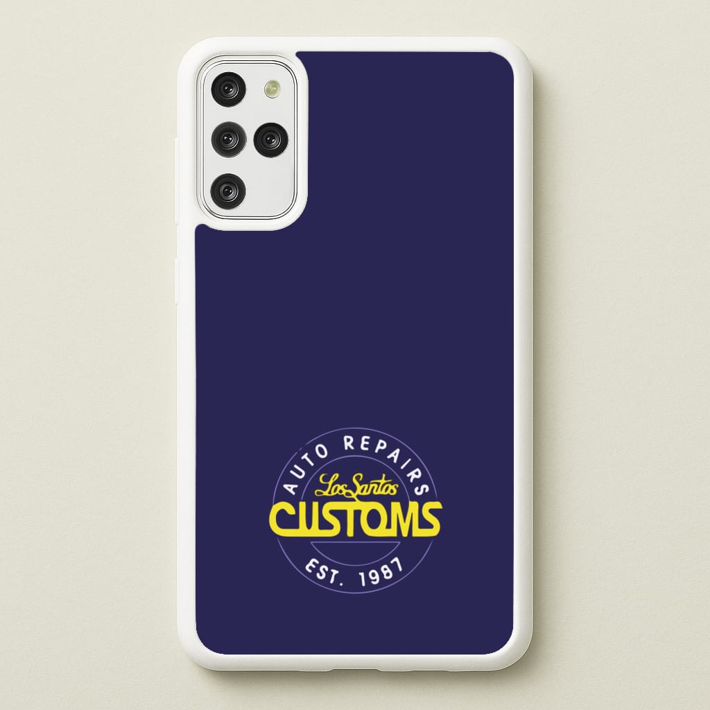 Los Santos Customs - Video Game - GTA Phone Case for Galaxy S20 Plus