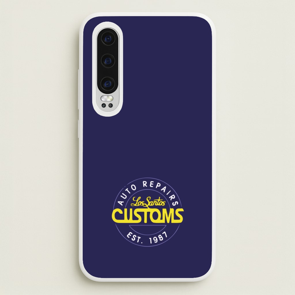 Los Santos Customs - Video Game - GTA Phone Case for Huawei P30