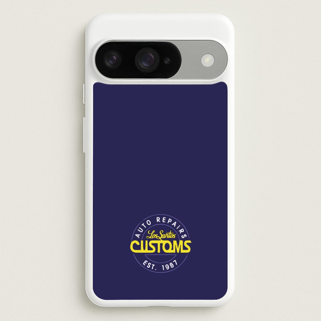 Los Santos Customs - Video Game Phone Case for Google Pixel 10 / 10 Pro