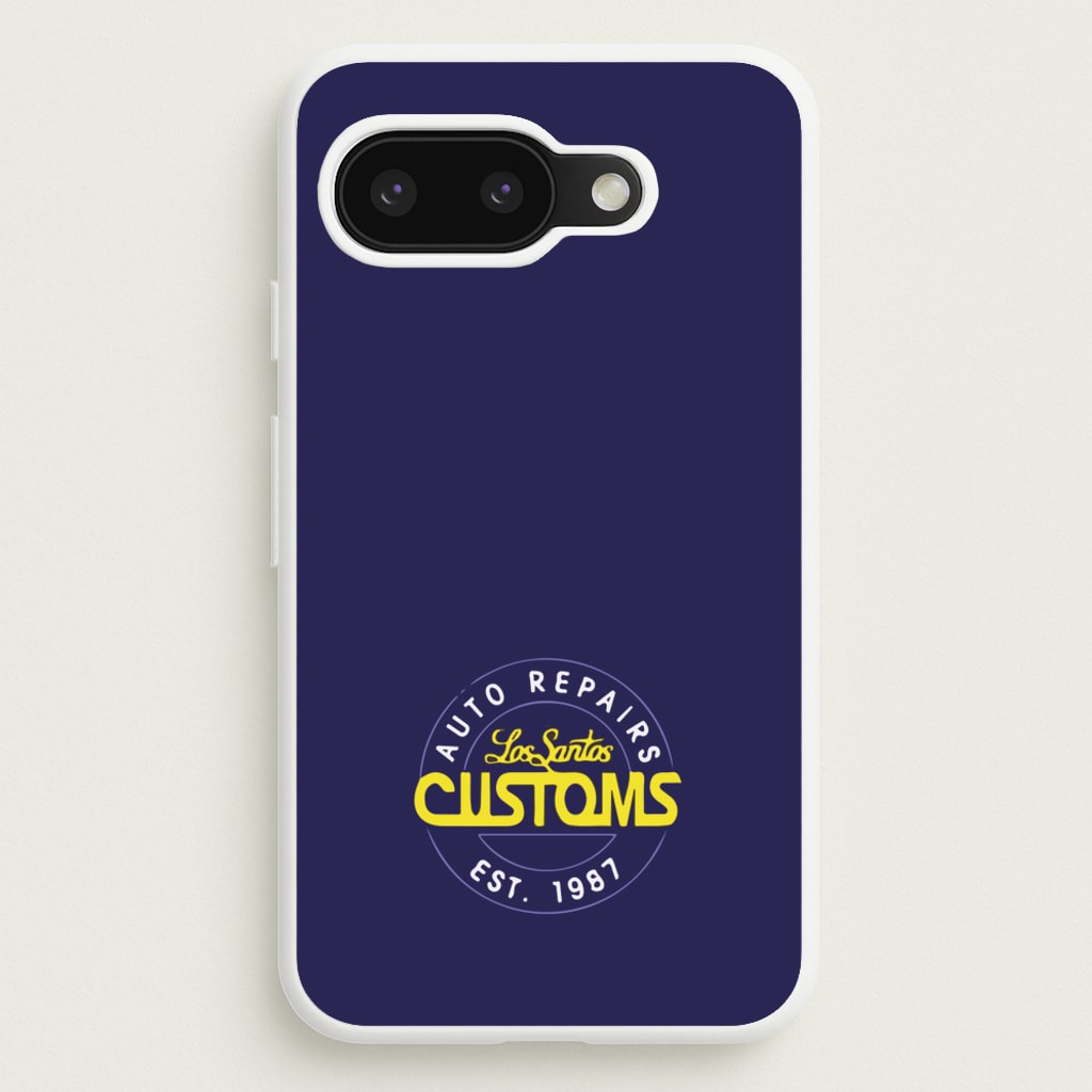 Los Santos Customs - Video Game - GTA Phone Case for Google Pixel 9a