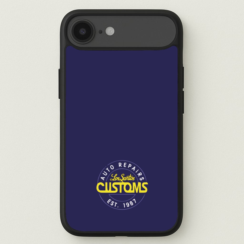 Los Santos Customs - Video Game Phone Case for iPhone 17 Air