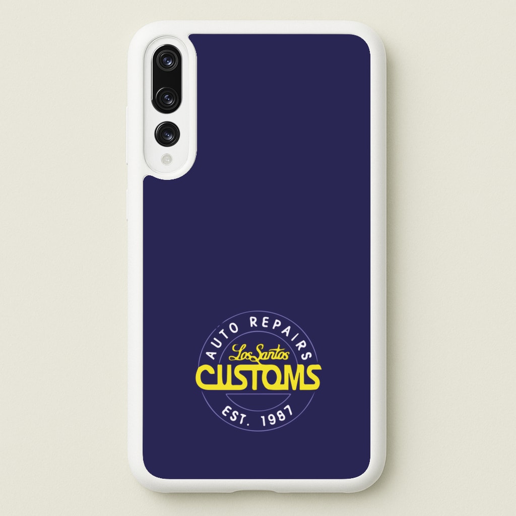 Los Santos Customs - Video Game - GTA Phone Case for Huawei P20 Pro