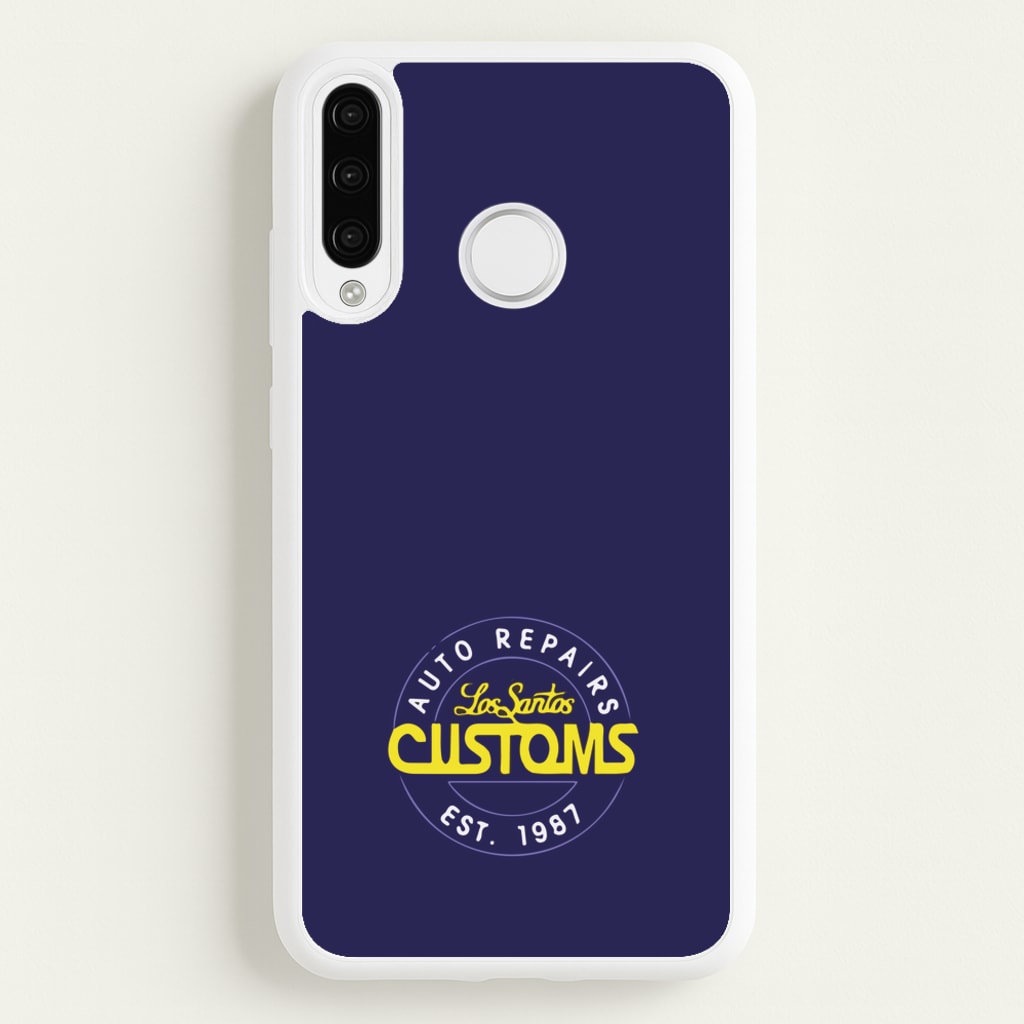Los Santos Customs - Video Game - GTA Phone Case for Huawei P30 Lite