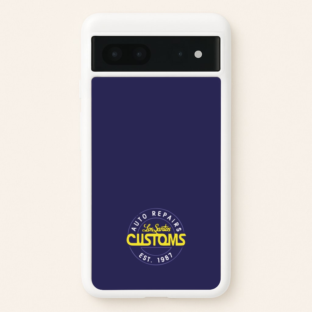 Los Santos Customs - Video Game - GTA Phone Case for Google Pixel 7