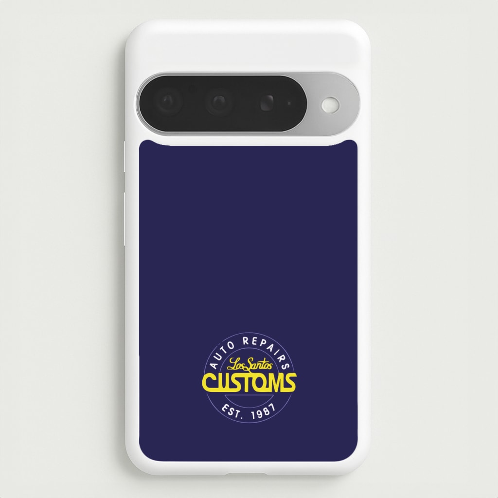 Los Santos Customs - Video Game Phone Case for Google Pixel 10 Pro XL