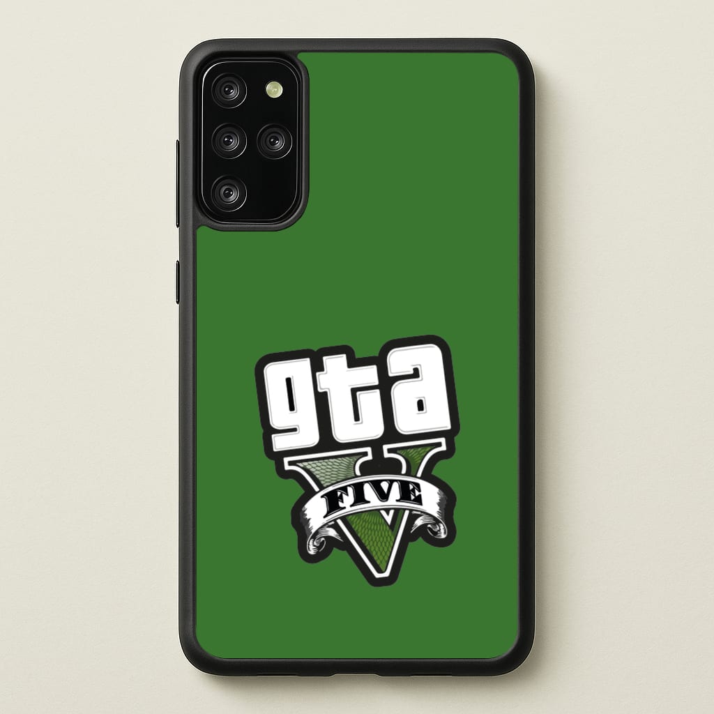 Green Five - Video Game - GTA Phone Case for Galaxy S20 Plus