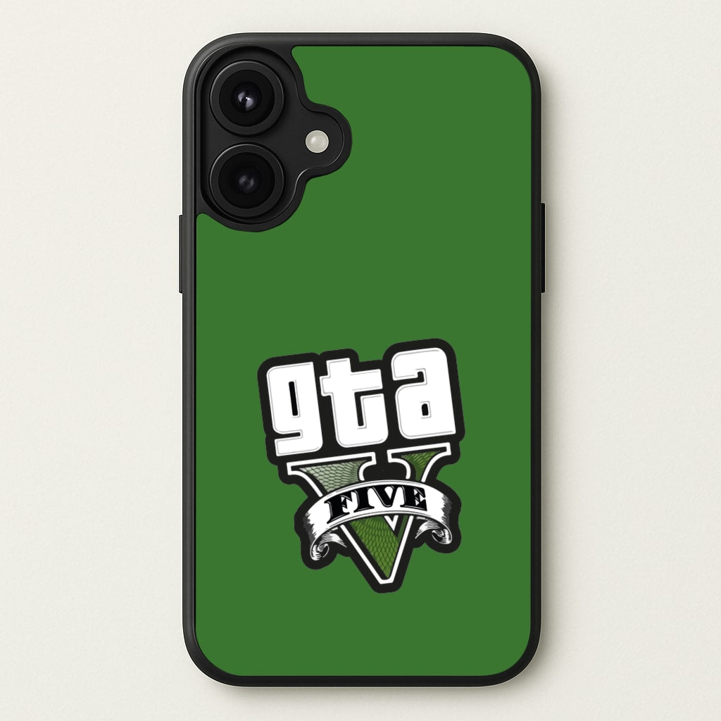 Green Five - Video Game Phone Case for iPhone 17