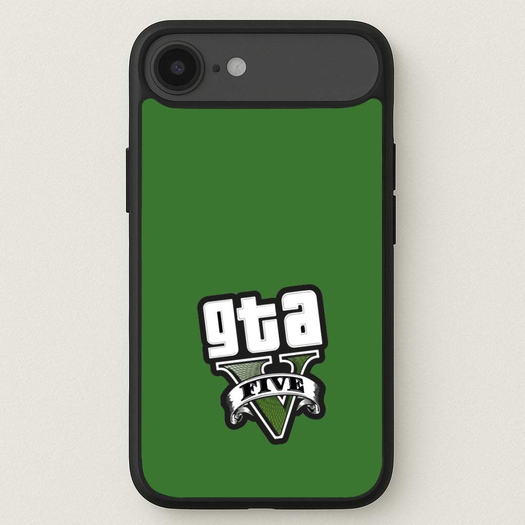 Green Five - Video Game Phone Case for iPhone 17 Air