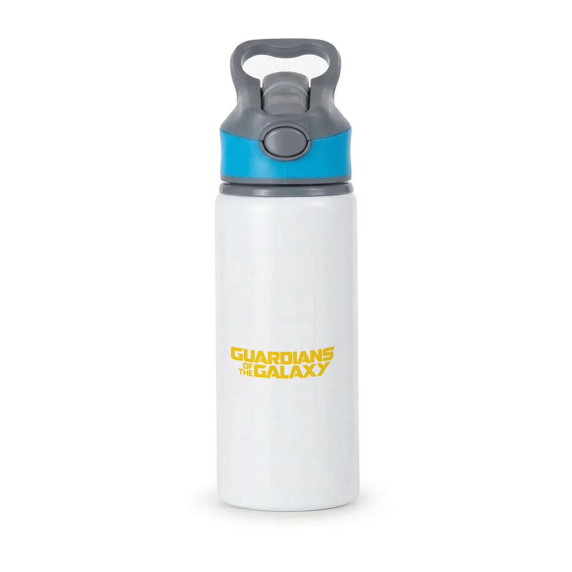 Space Inspired - GOTG Active Water Bottle - Blue
