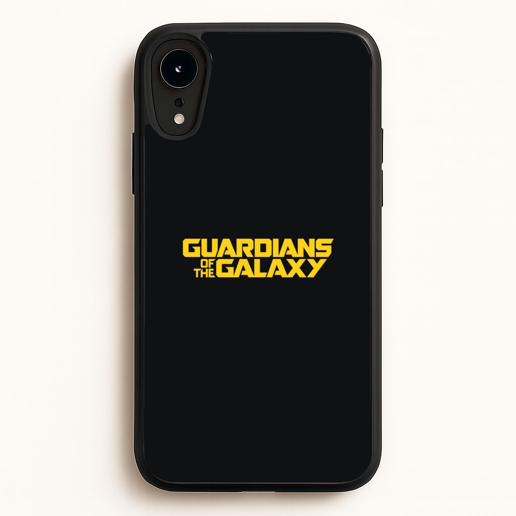Space Inspired - GOTG - Marvel Phone Case for iPhone XR
