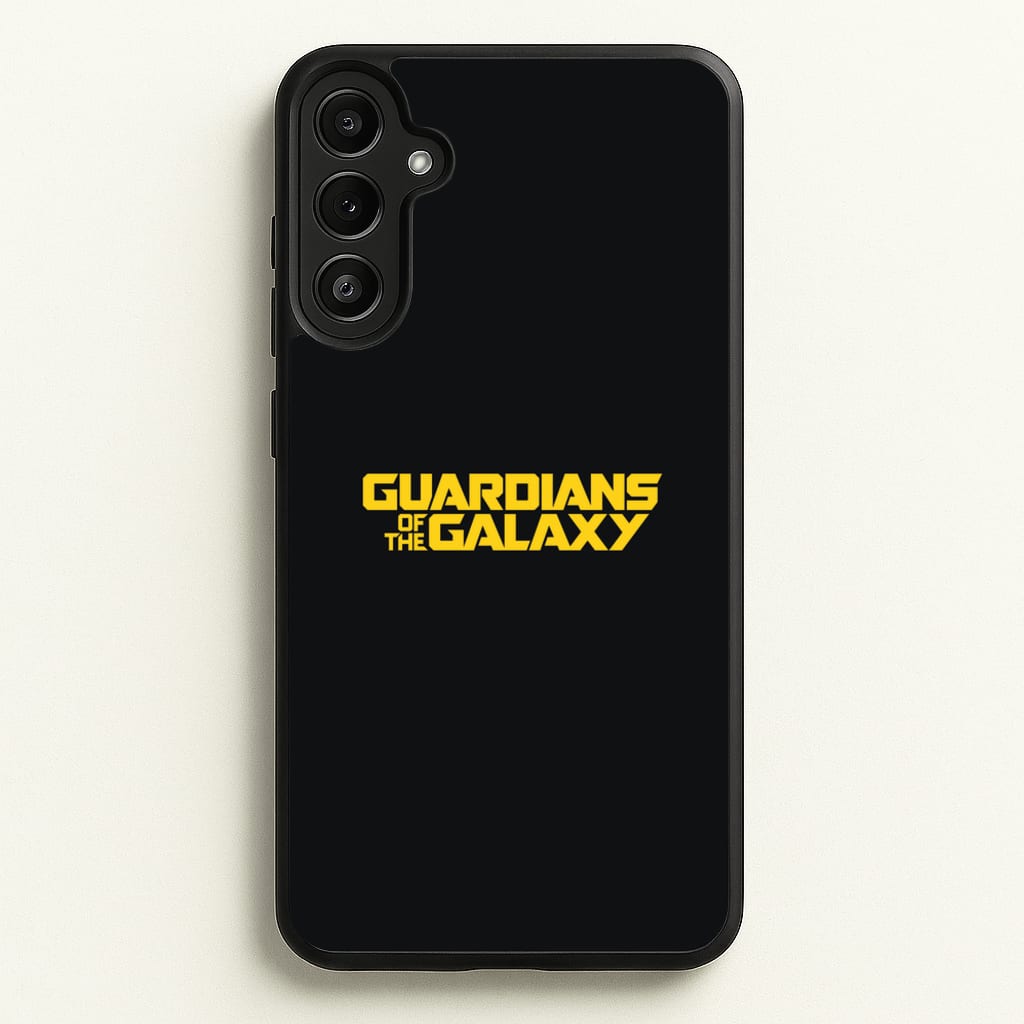 Space Inspired - GOTG - Marvel Phone Case for Galaxy A36