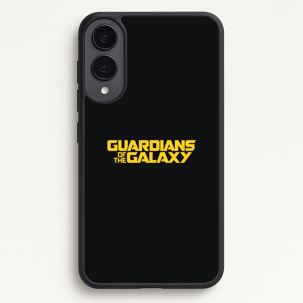 Space Inspired - GOTG - Marvel Phone Case for Galaxy S25 Edge
