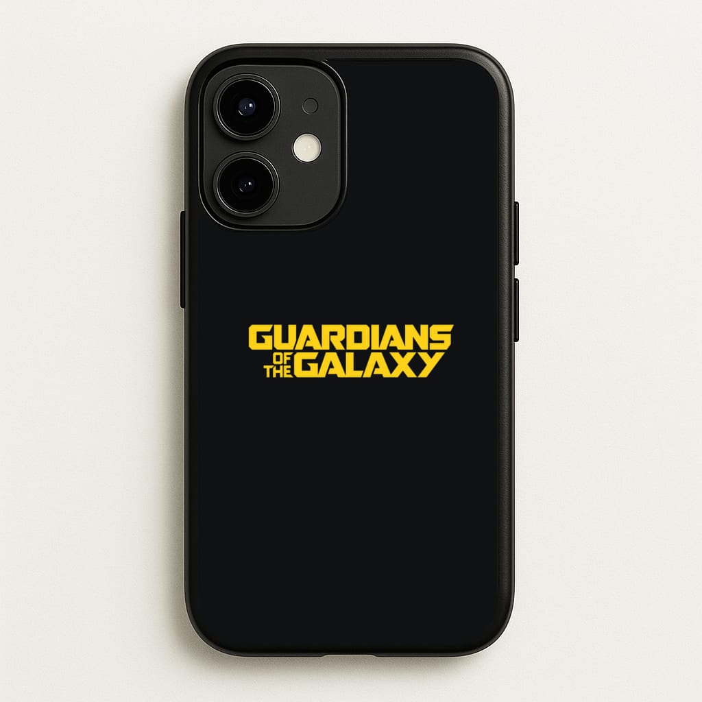 Space Inspired - GOTG - Marvel Phone Case for iPhone 12 / 12 Pro