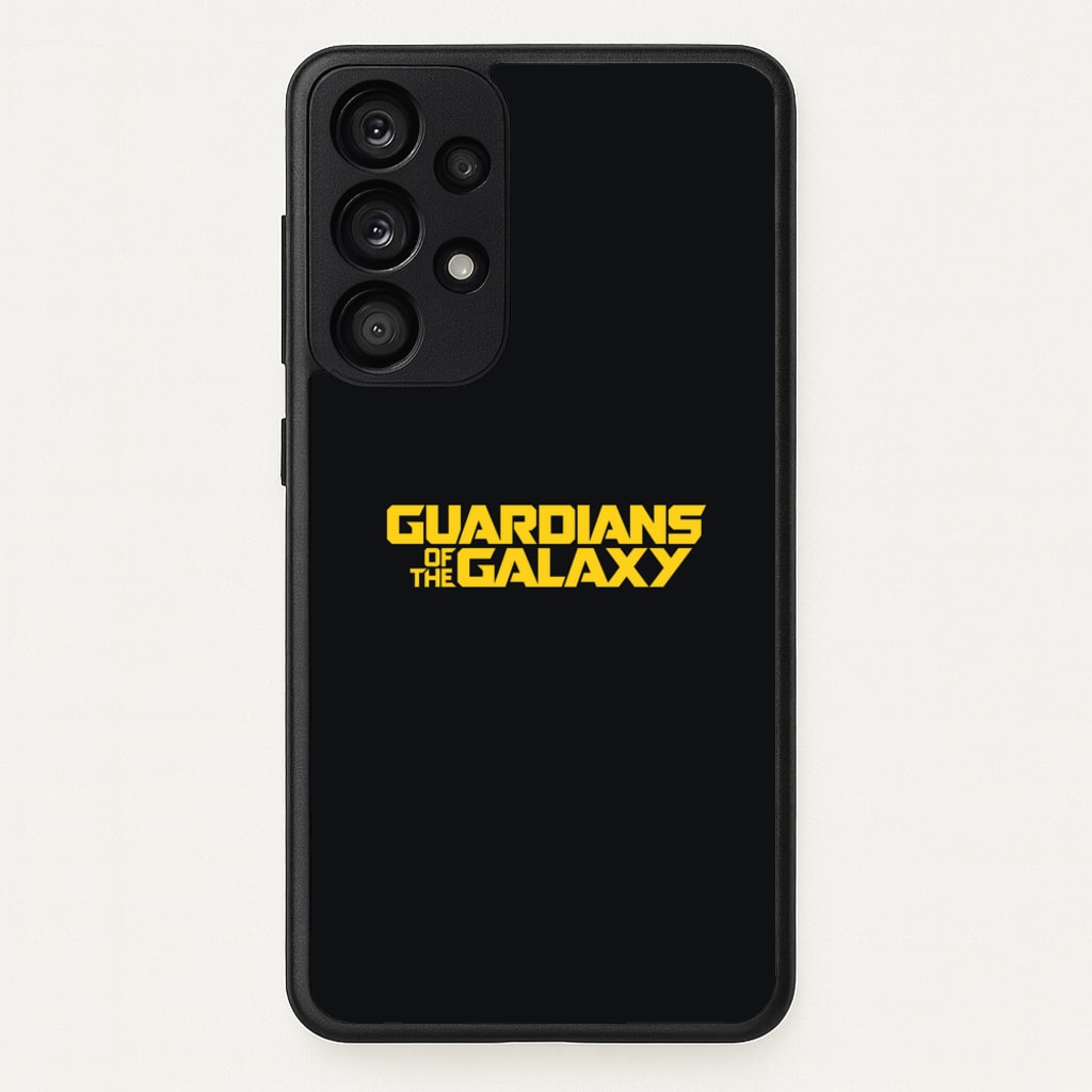 Space Inspired - GOTG - Marvel Phone Case for Galaxy A53