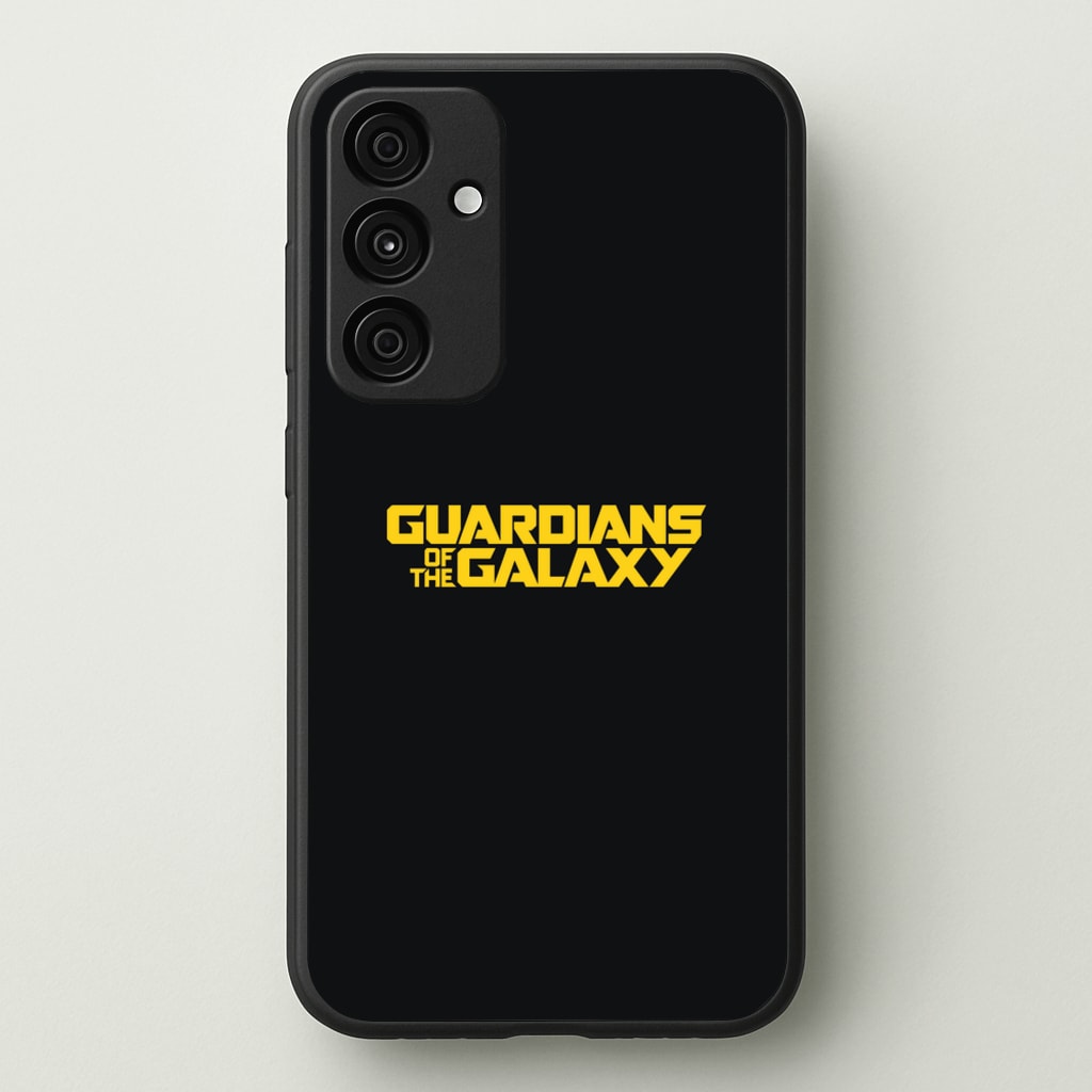 Space Inspired - GOTG - Marvel Phone Case for Galaxy A55