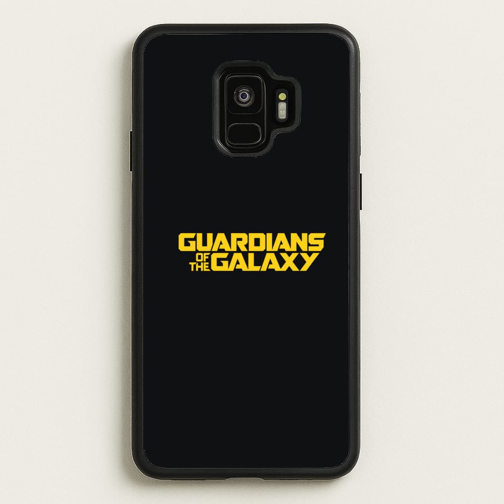 Space Inspired - GOTG - Marvel Phone Case for Galaxy S9