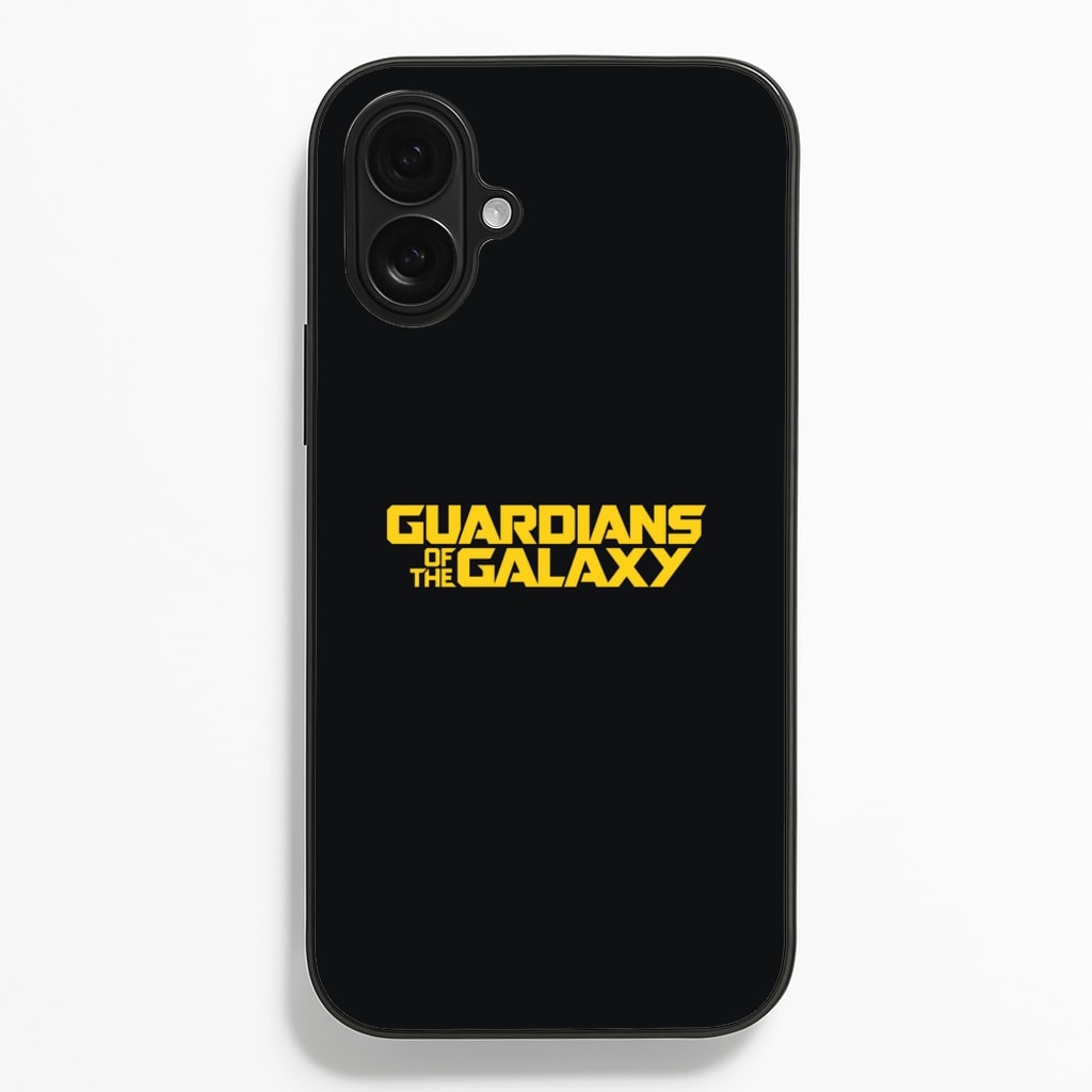 Space Inspired - GOTG - Marvel Phone Case for iPhone 16 Plus