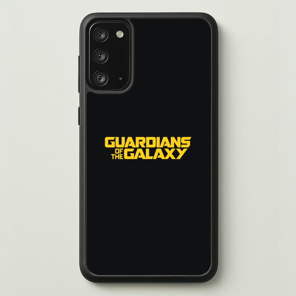 Space Inspired - GOTG - Marvel Phone Case for Galaxy Note 20