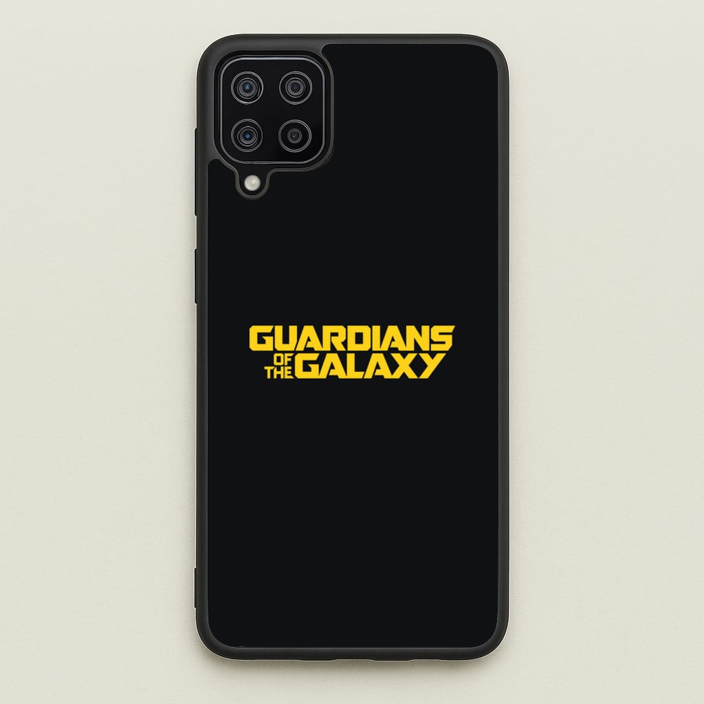 Space Inspired - GOTG - Marvel Phone Case for Galaxy A12