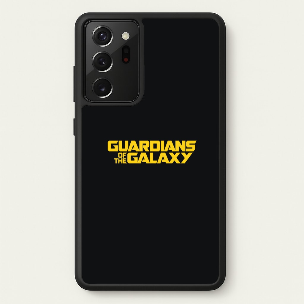 Space Inspired - GOTG - Marvel Phone Case for Galaxy Note 20 Ultra