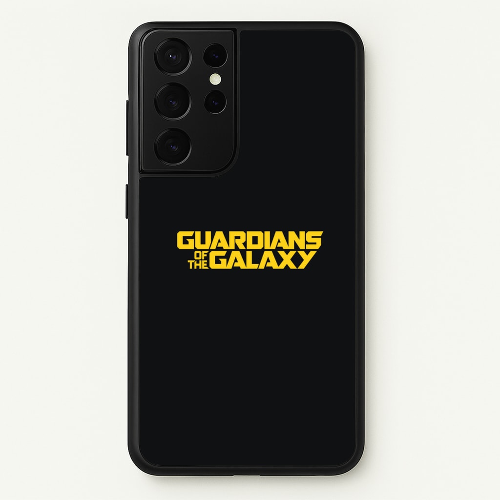 Space Inspired - GOTG - Marvel Phone Case for Galaxy S21 Ultra