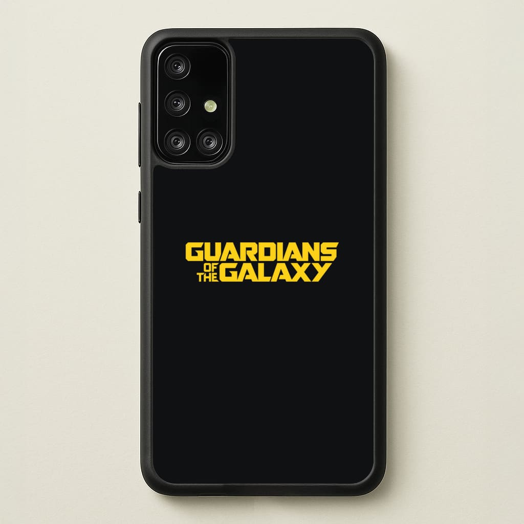 Space Inspired - GOTG - Marvel Phone Case for Galaxy A71