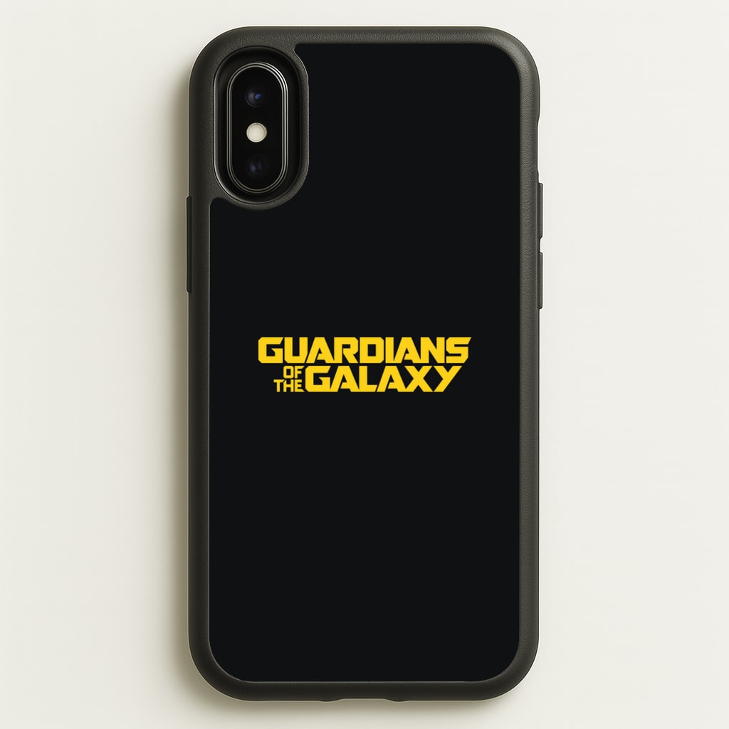 Space Inspired - GOTG - Marvel Phone Case for iPhone X / XS