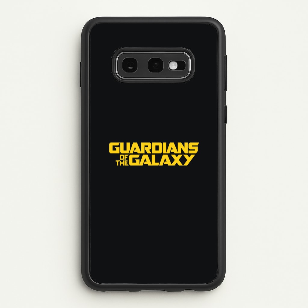 Space Inspired - GOTG - Marvel Phone Case for Galaxy S10e