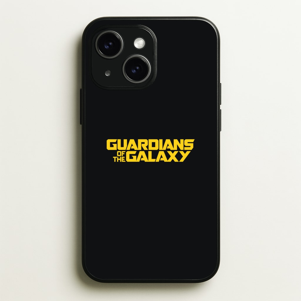 Space Inspired - GOTG - Marvel Phone Case for iPhone 15