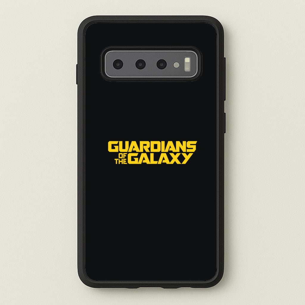 Space Inspired - GOTG - Marvel Phone Case for Galaxy S10 Plus