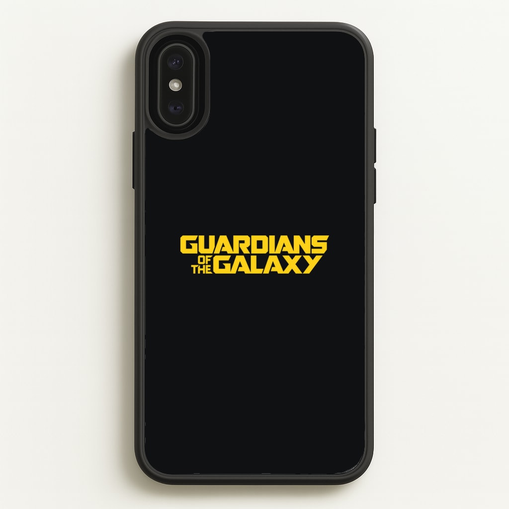 Space Inspired - GOTG - Marvel Phone Case for iPhone XS Max