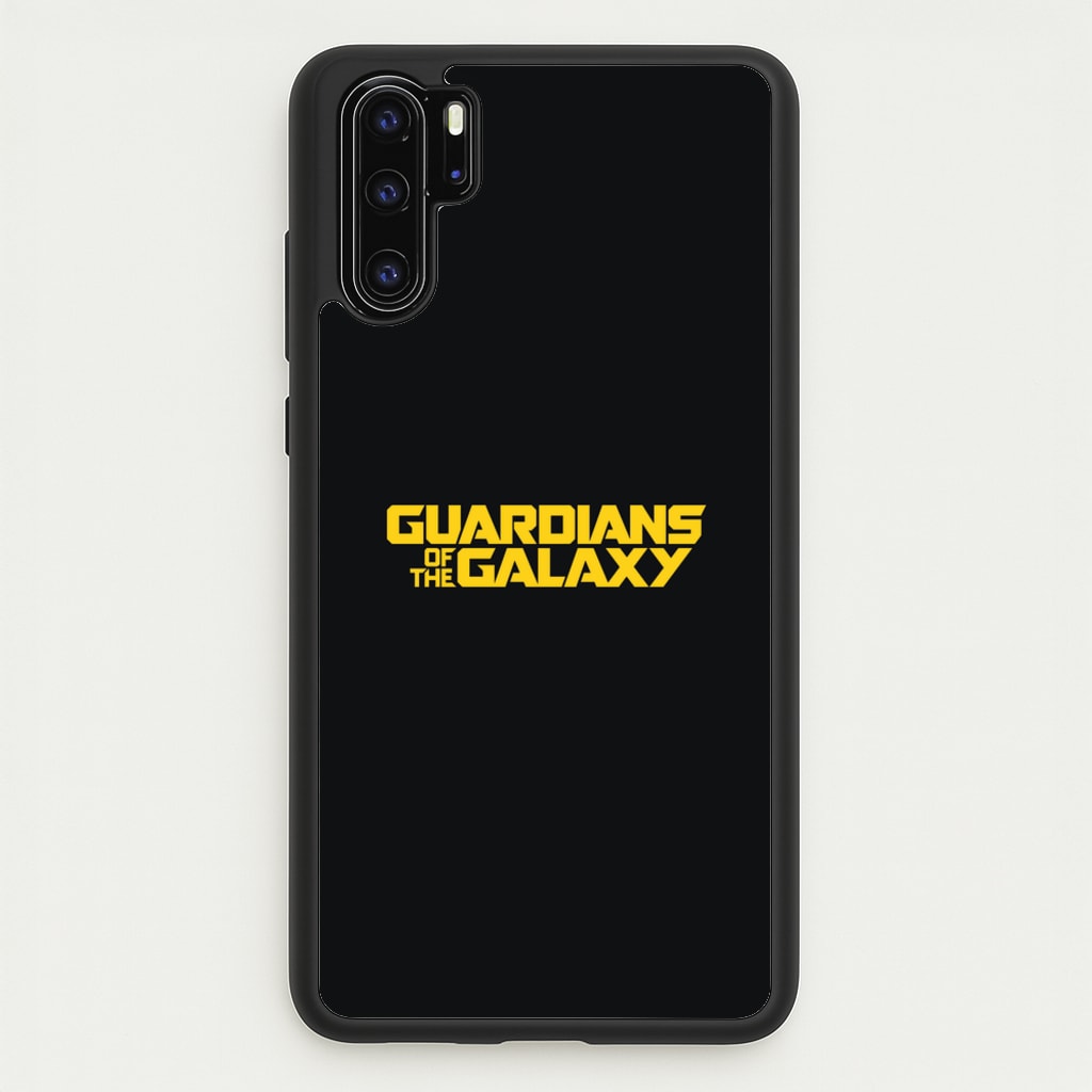 Space Inspired - GOTG - Marvel Phone Case for Huawei P30 Pro