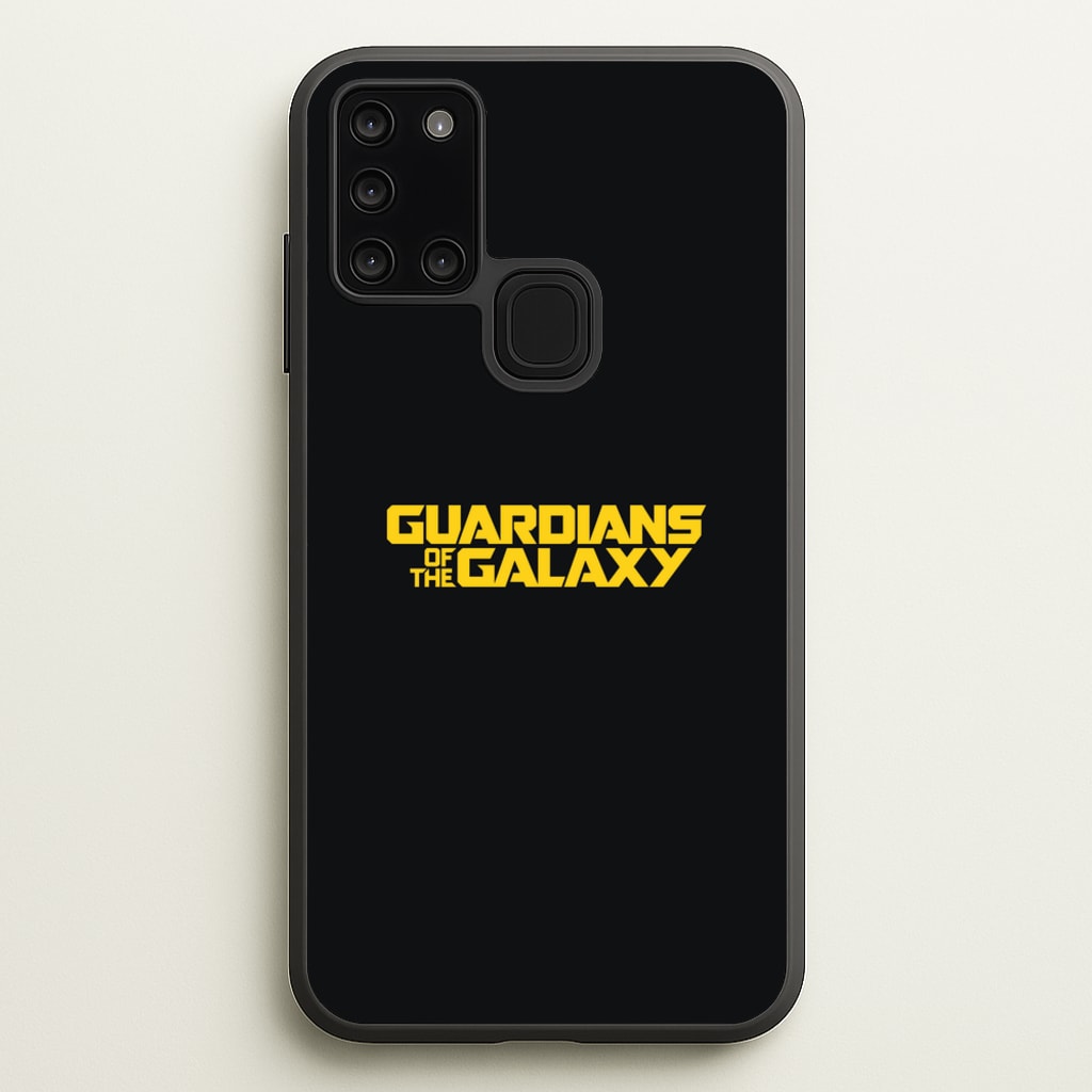 Space Inspired - GOTG - Marvel Phone Case for Galaxy A21s