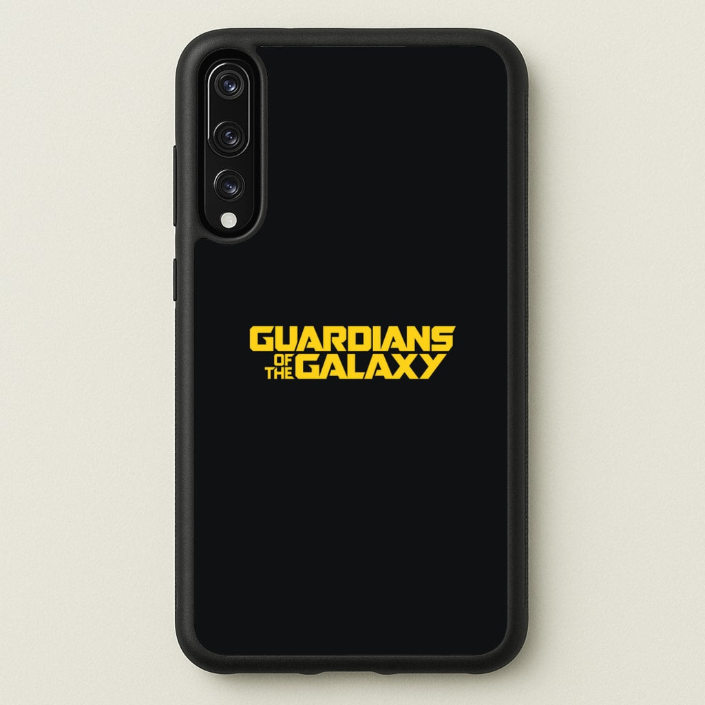 Space Inspired - GOTG - Marvel Phone Case for Huawei P20 Pro