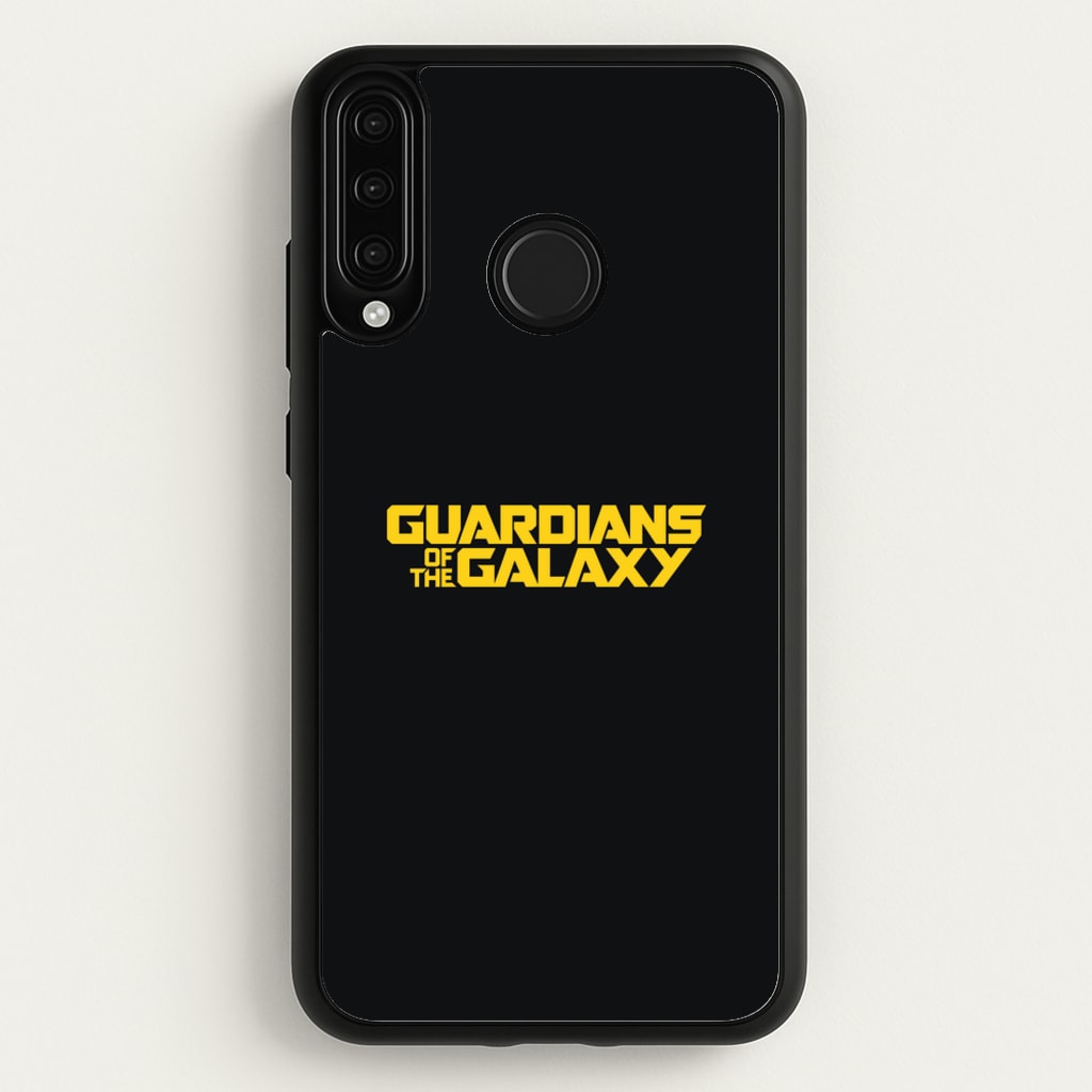 Space Inspired - GOTG - Marvel Phone Case for Huawei P30 Lite