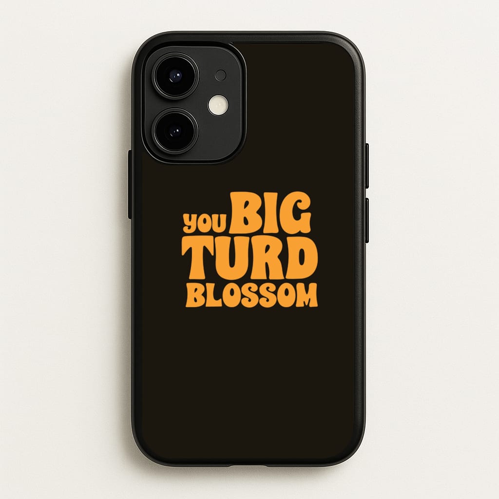 You Big Turd Blossom - GOTG - Marvel Phone Case for iPhone 12 Mini
