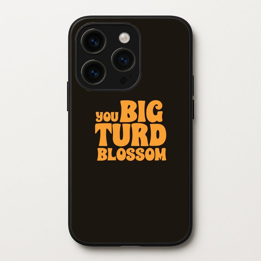 You Big Turd Blossom - GOTG - Marvel Phone Case for iPhone 15 Pro