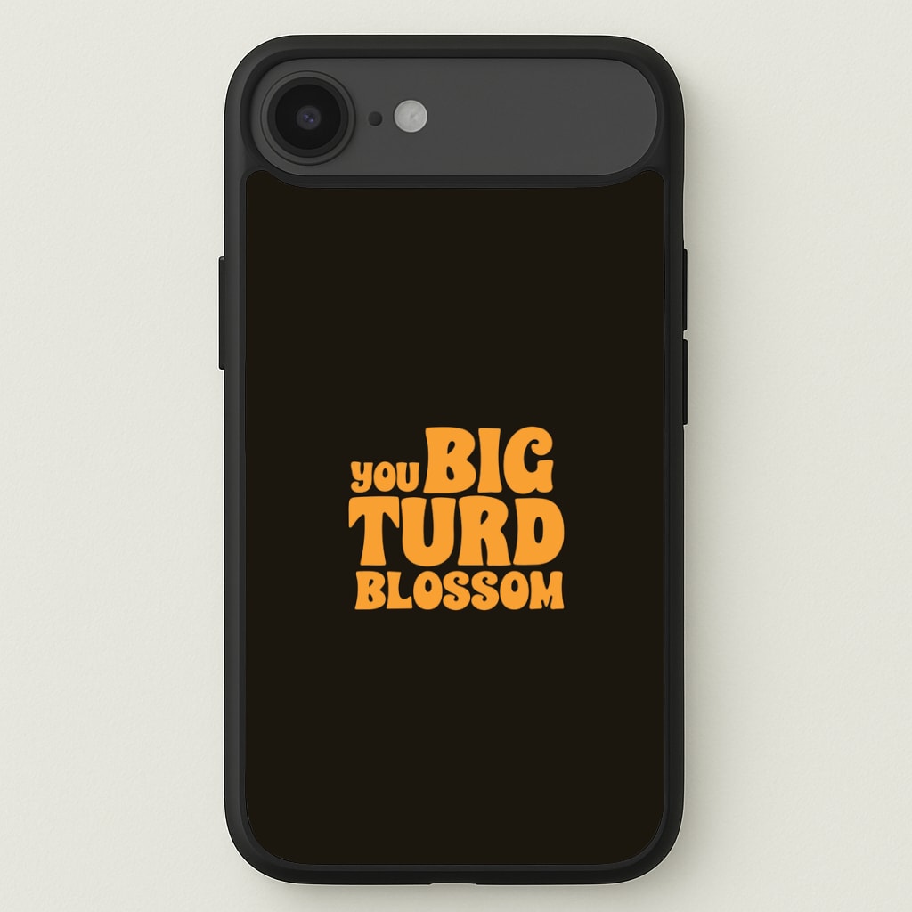 You Big Turd Blossom - GOTG Phone Case for iPhone 17 Air