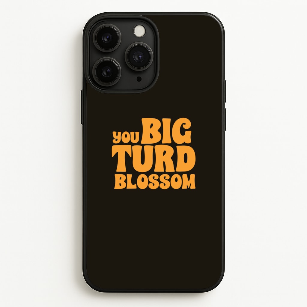 You Big Turd Blossom - GOTG - Marvel Phone Case for iPhone 11 Pro